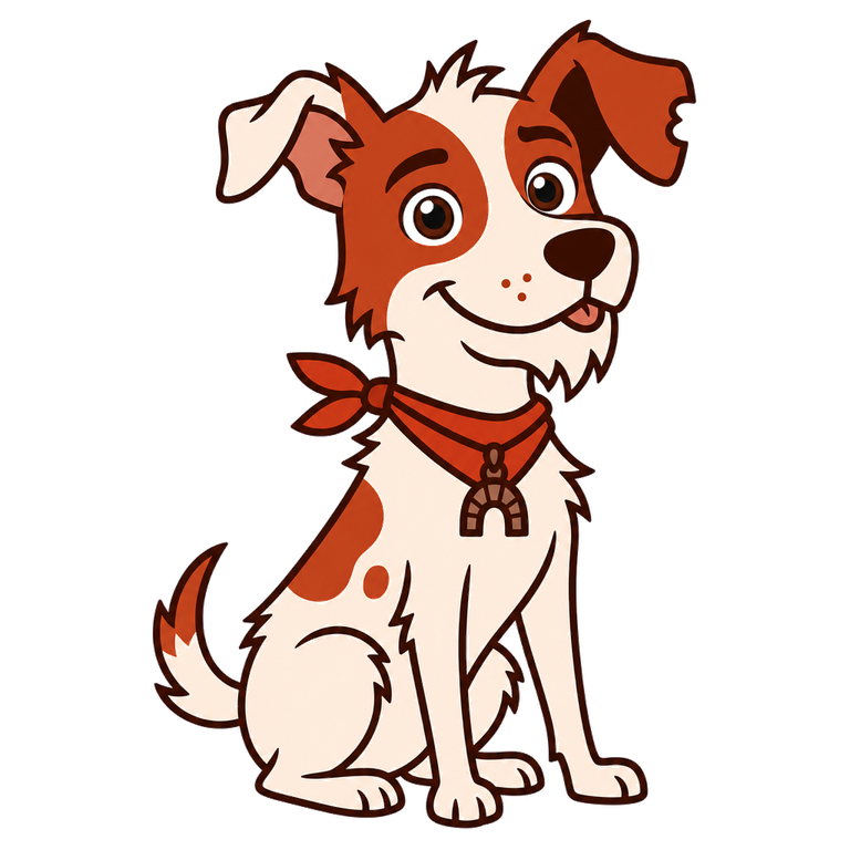 Mascota de Puente: perro mestizo del barrio